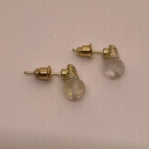 ✨ FREE Light Bulb Boho Peasant Art Deco Pop Electric Hip Hipster Hippie Earrings - Picture 3 of 10